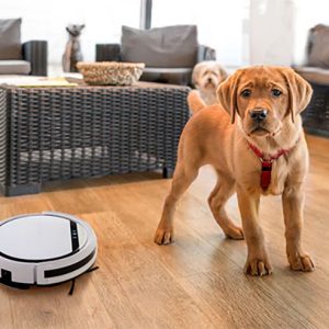 Robot Hút Bụi, Lau Nhà Medion MD19510 13 Robot Hút Bụi, Lau Nhà Medion MD19510