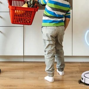 Robot Hút Bụi, Lau Nhà Medion MD19510 16 Robot Hút Bụi, Lau Nhà Medion MD19510