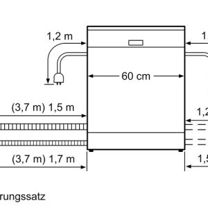 Máy Rửa Chén Bát Bosch SMS6ECW57E Serie 6 - Độc Lập 8 SMS6ECW57E 3