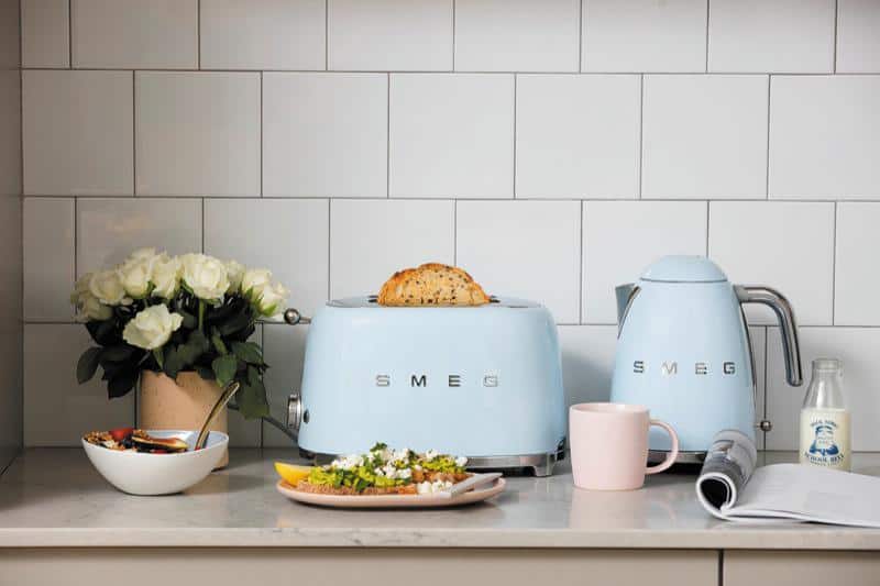 Máy Nướng Bánh Mì Smeg TSF01PBEU Pastel Blue 6 Máy Nướng Bánh Mì Smeg TSF01PBEU Pastel Blue