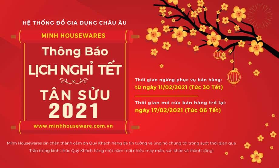 Minh House thông báo lịch nghỉ tết Nguyên Đán 2021 trên toàn hệ thống 1 Thong bao lich nghi tet nguyen dan