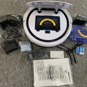 Robot Hút Bụi, Lau Nhà Medion MD19510 6 Robot Hút Bụi, Lau Nhà Medion MD19510