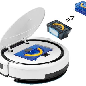 Robot Hút Bụi, Lau Nhà Medion MD19510 9 Robot Hút Bụi, Lau Nhà Medion MD19510