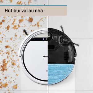 Robot Hút Bụi, Lau Nhà Medion MD19510 10 Robot Hút Bụi, Lau Nhà Medion MD19510