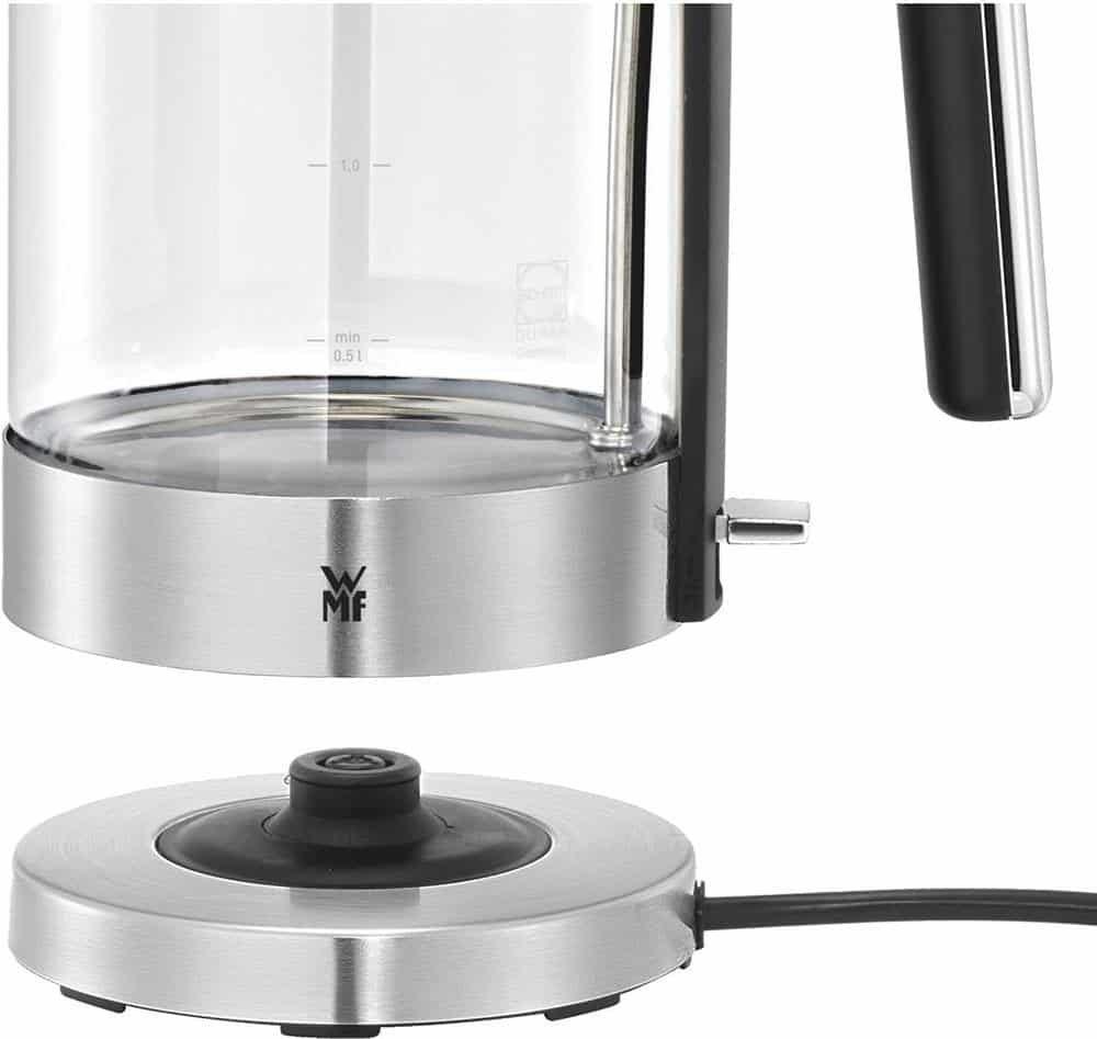 Ấm Siêu Tốc WMF Lono Glass Waserkocher 1.7L Ấm Siêu Tốc WMF Lono Glass Waserkocher 1.7L