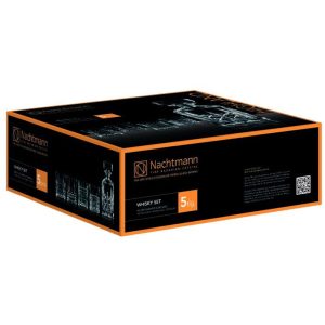 Bộ Bình Và Cốc Uống Rượu Nachtmann 98196 Highland Whiskyset 5 Món 13 12