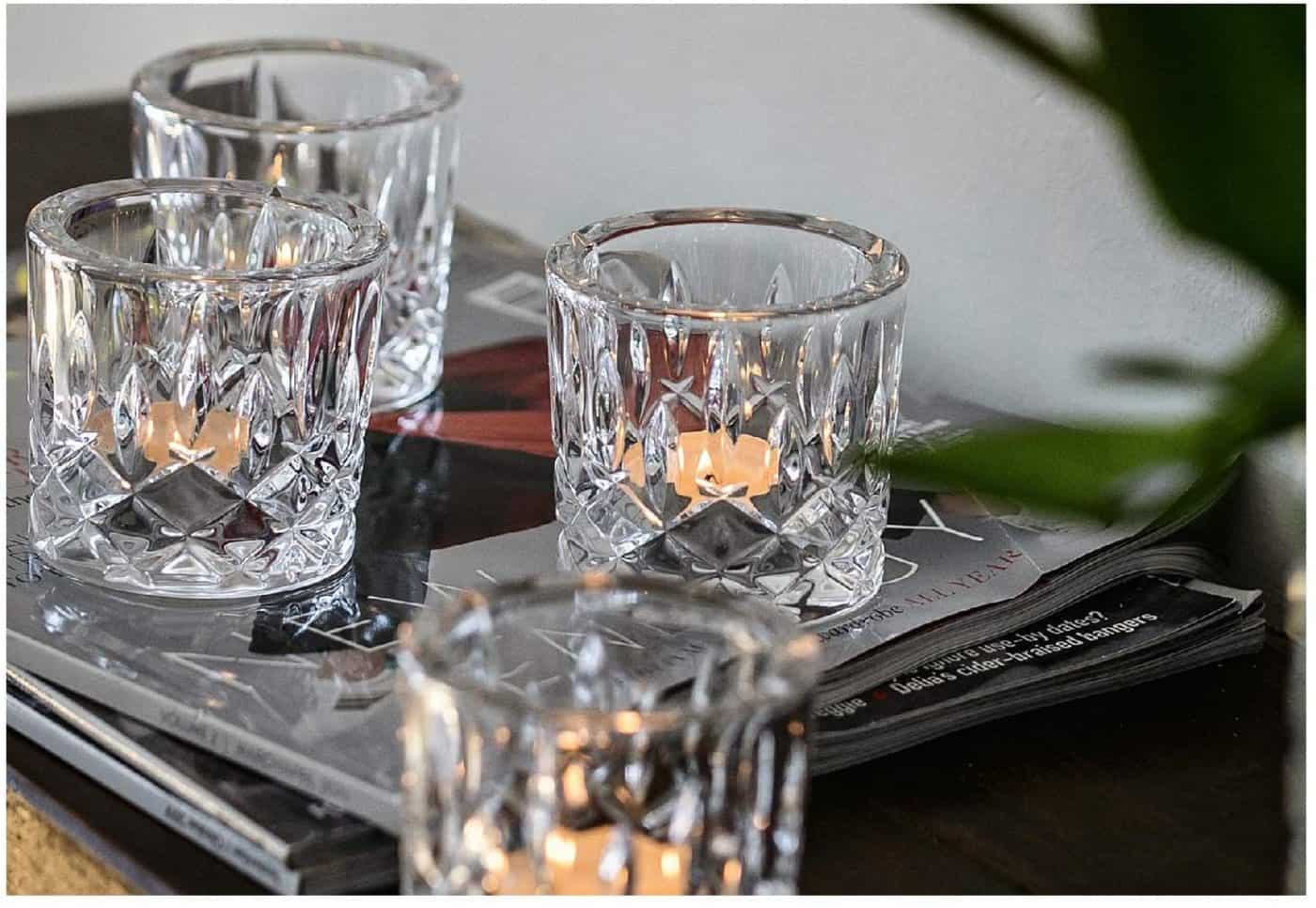 Cốc Nến Nachtmann Noblesse 101970 Teelichthalter 6 Cốc Nến Nachtmann Noblesse 101970 Teelichthalter