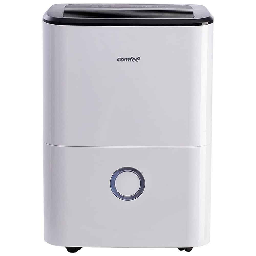 Máy Hút Ẩm Comfee MDDF-20DEN7 - 1 Máy Hút Ẩm Comfee MDDF-20DEN7 Nắp Đen