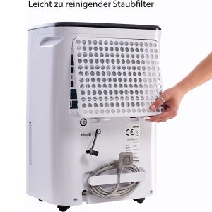 Máy Hút Ẩm Comfee MDDF-20DEN7 Nắp Đen 5 Máy Hút Ẩm Comfee MDDF-20DEN7 Nắp Đen