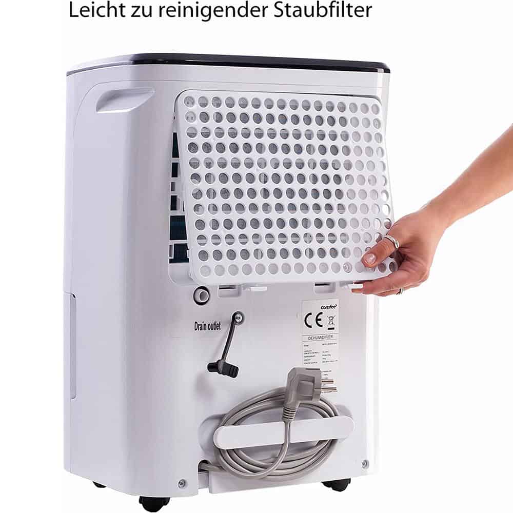 Máy Hút Ẩm Comfee MDDF-20DEN7 - 4 Máy Hút Ẩm Comfee MDDF-20DEN7 Nắp Đen