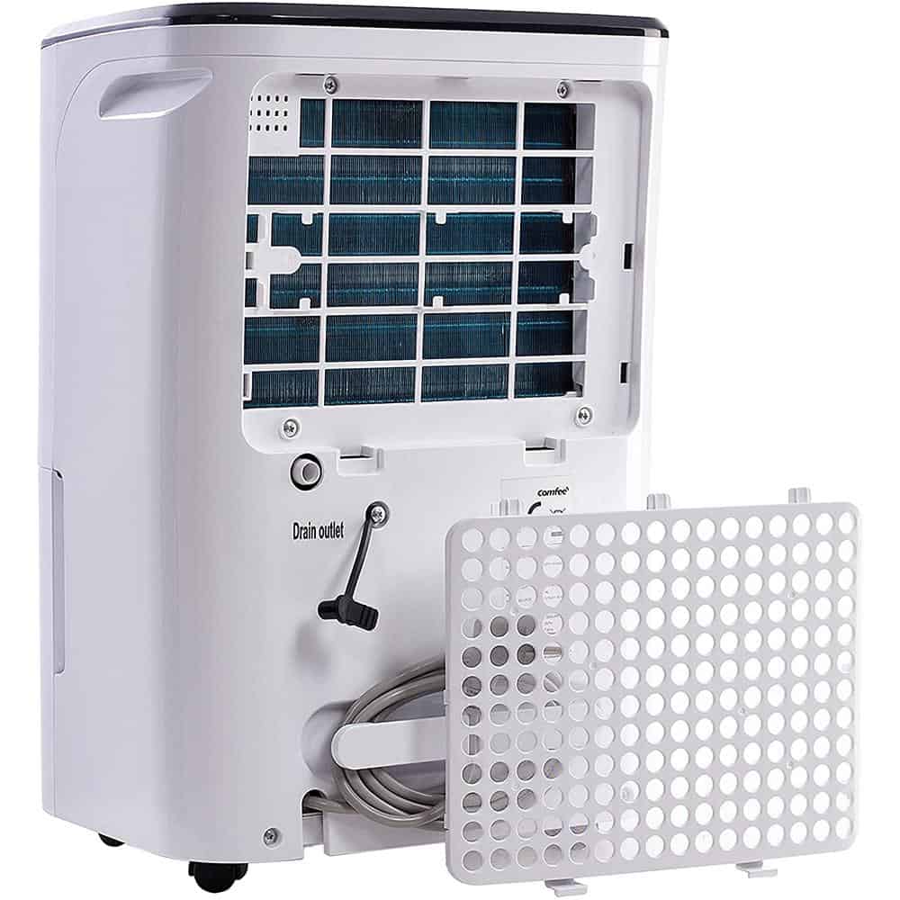 Máy Hút Ẩm Comfee MDDF-20DEN7 - 5 Máy Hút Ẩm Comfee MDDF-20DEN7 Nắp Đen