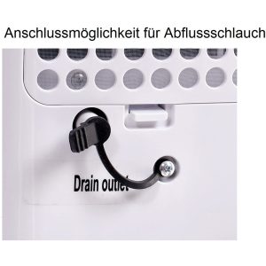 Máy Hút Ẩm Comfee MDDF-20DEN7 Nắp Đen 7 Máy Hút Ẩm Comfee MDDF-20DEN7 Nắp Đen