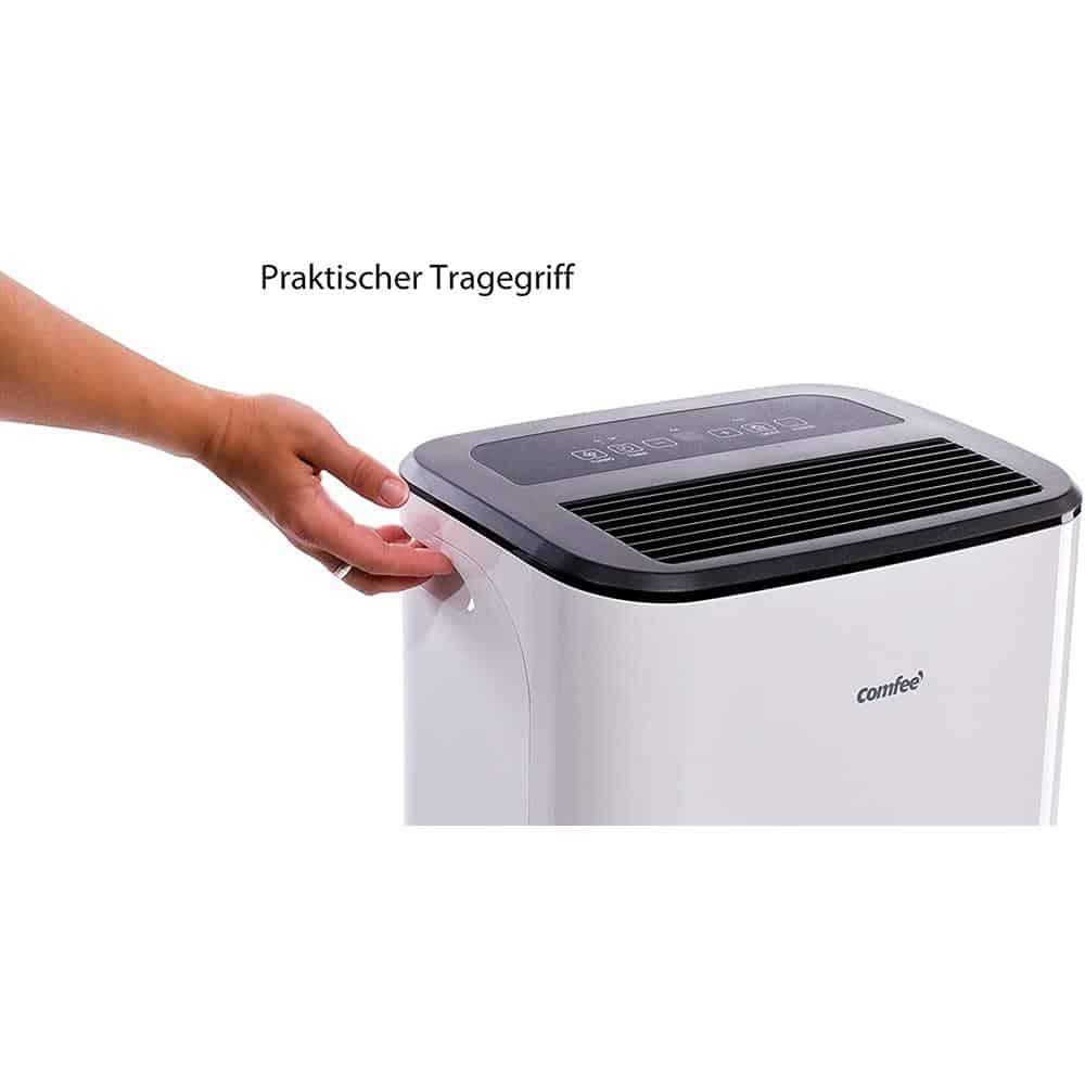 Máy Hút Ẩm Comfee MDDF-20DEN7 - 8 Máy Hút Ẩm Comfee MDDF-20DEN7 Nắp Đen