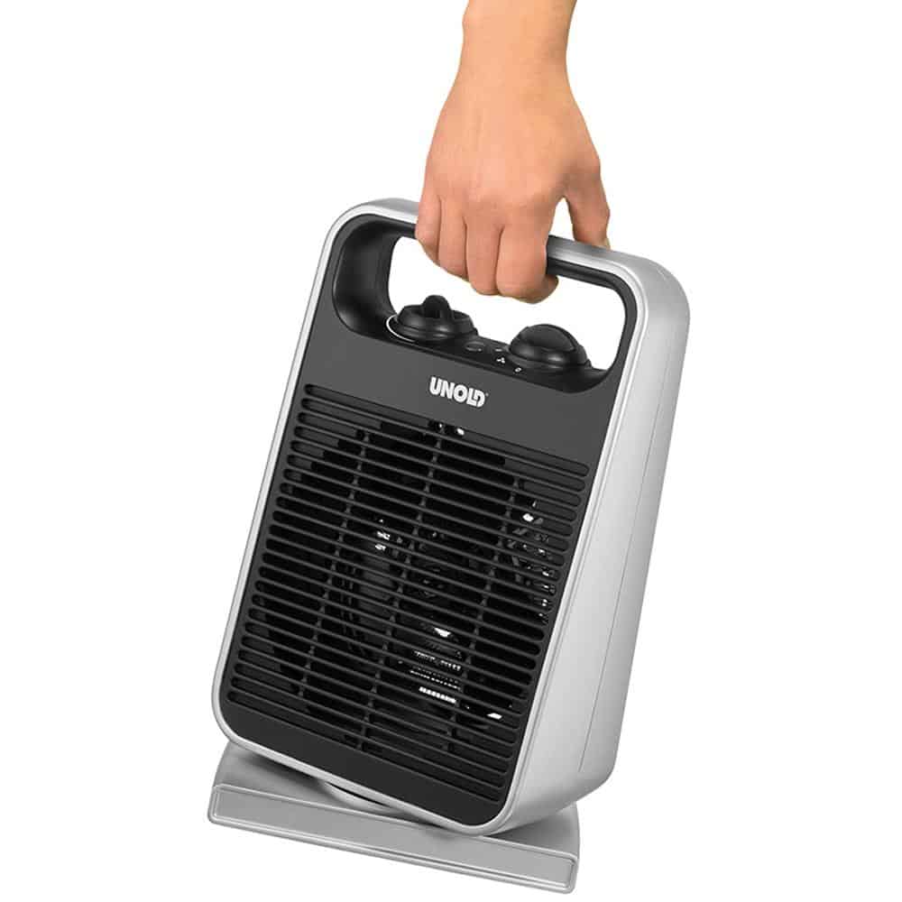 Quạt Sưởi Unold 86116 Kermaik Heizlufter Rotate-2 Quat Suoi Unold 86116 Kermaik Heizlufter Rotate 2