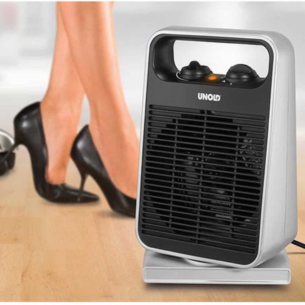 Quạt Sưởi Unold 86116 Kermaik Heizlufter Rotate 6 Quạt Sưởi Unold 86116 Kermaik Heizlufter Rotate