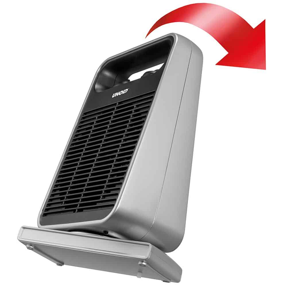 Quạt Sưởi Unold 86116 Kermaik Heizlufter Rotate-4 Quat Suoi Unold 86116 Kermaik Heizlufter Rotate 4