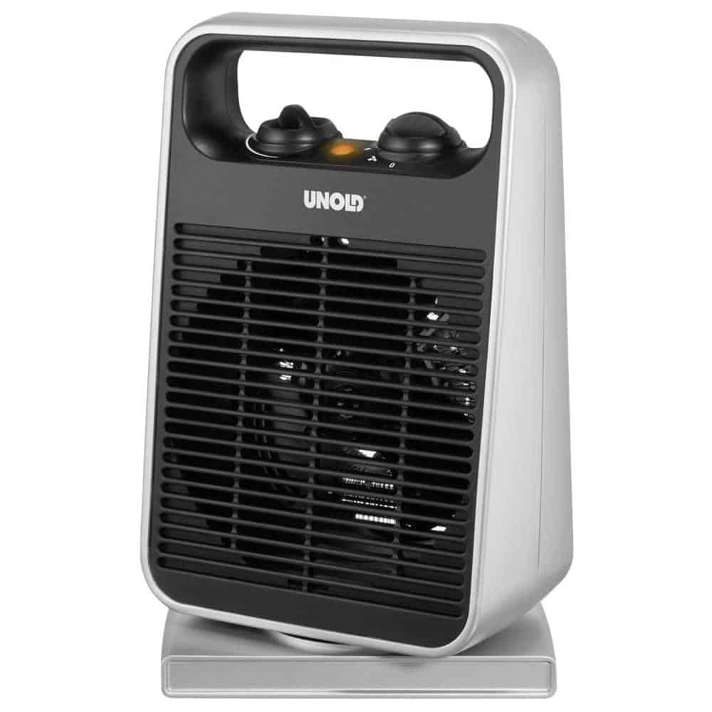 Quạt Sưởi Unold 86116 Kermaik Heizlufter Rotate Quat Suoi Unold 86116 Kermaik Heizlufter Rotate