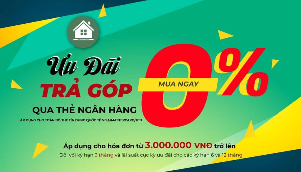 Đồ Gia Dụng Nhập Khẩu Châu Âu Trả Góp 0% tại Minh House 1 Minh House đột phá dịch vụ trả góp 0% vì quý khách thân yêu