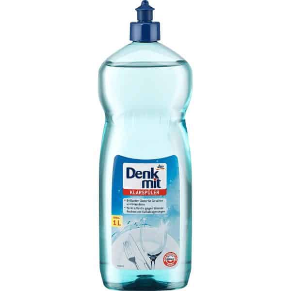 Chai Bóng Bát Đĩa DENKMIT KLARSPULER 1 Lít 3 dentkit