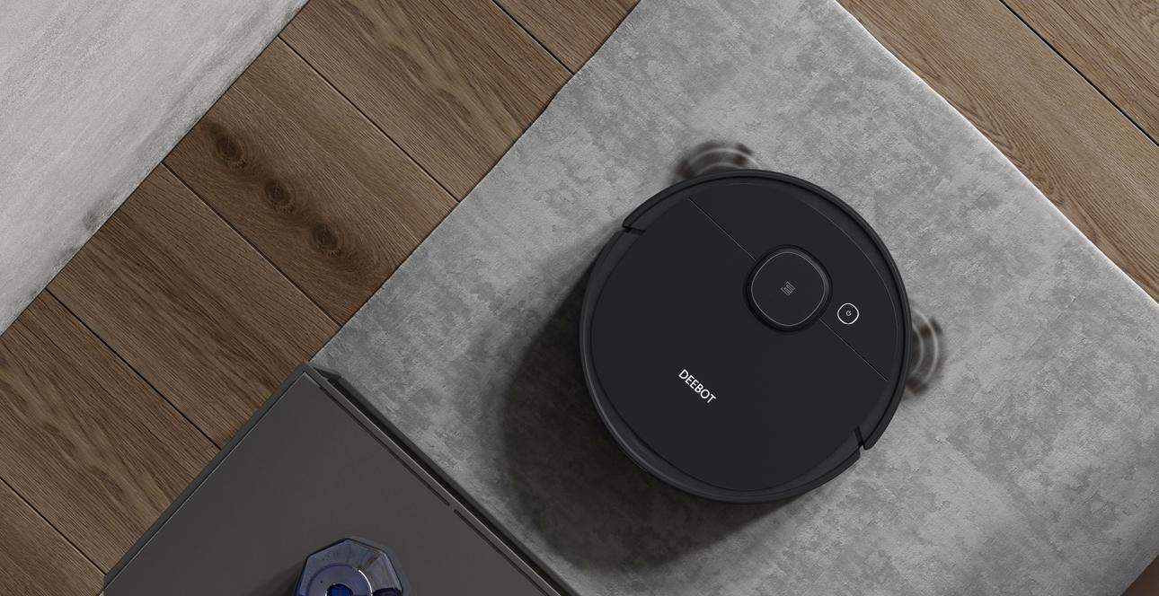Robot Hút Bụi Lau Nhà Ecovacs Deebot Ozmo 950 8 Robot Hút Bụi Lau Nhà Deebot Ozmo 950