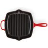 Chảo Nướng LeCreuset 20183260600422 Hình Vuông 26cm Red 2 Chảo Nướng LeCreuset 20183260600422 Hình Vuông 26cm Red