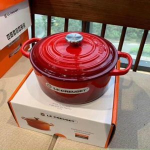 Nồi Gang LeCreuset Màu Đỏ Anh Đào 24cm 3 145423405 243565097385586 2891420839981410606 n