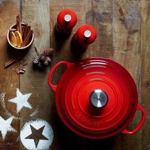 Nồi Gang LeCreuset Màu Đỏ Anh Đào 24cm 4 146232451 243565140718915 8769494422858825445 n