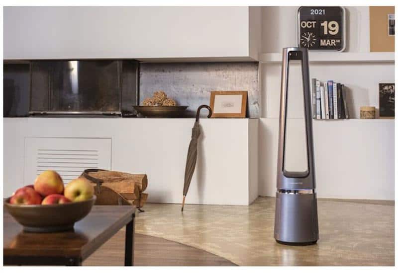 Quạt Không Cánh Kèm Lọc Không Khí Rowenta QU5030F0 10 Quạt Không Cánh Kèm Lọc Không Khí Rowenta Eclipse QU5030F0 2 In 1