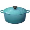 Nồi Gang LeCreuset Màu Xanh Caribbean 24cm 2 51TasfVnplL. AC SL1000