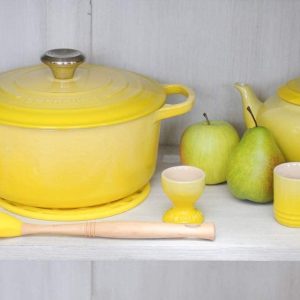 Nồi Gang LeCreuset Màu Vàng 24cm 6 51c2V6Aqb4L. AC SL1300
