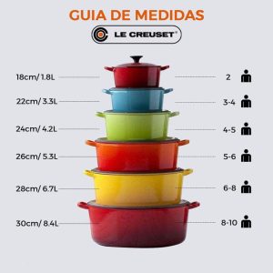 Nồi Gang LeCreuset Evo Flame Màu Cam 22cm 8 6148VSIu4xL. AC SL1000 1
