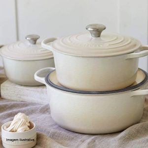 Nồi Gang Le Creuset 24cm Meringue Màu Cát 4 61Dg3wn02BL. AC SL1000