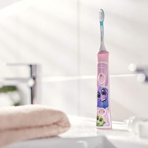 Bàn Chải Điện Philips Sonicare HX6352/42 - Kid 4 61rLs7zZJjL. AC SL1500