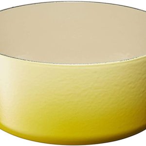 Nồi Gang LeCreuset Màu Vàng 24cm 7 719X0AETXXL.1020