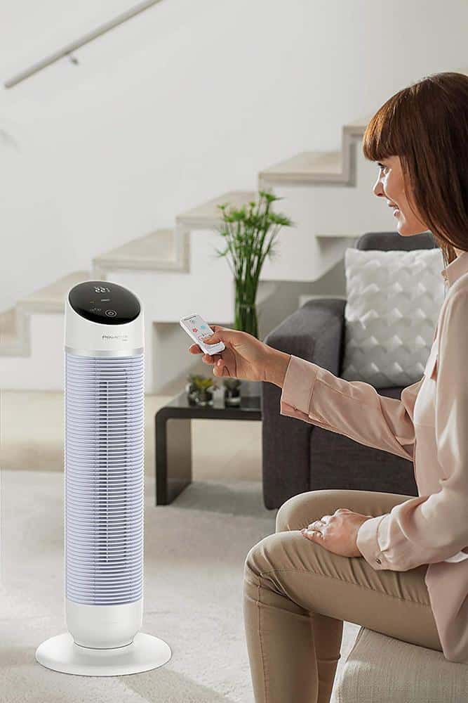 Quạt Tháp Rowenta HQ8120 Silent Comfort 3 In 1 Quạt Tháp Rowenta HQ8120 Silent Comfort 3 In 1