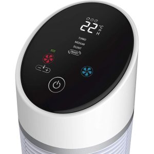 Quạt Tháp Rowenta Silent Comfort 3 in 1 HQ8120 3 Quạt Tháp Rowenta HQ8120 Silent Comfort 3 In 1