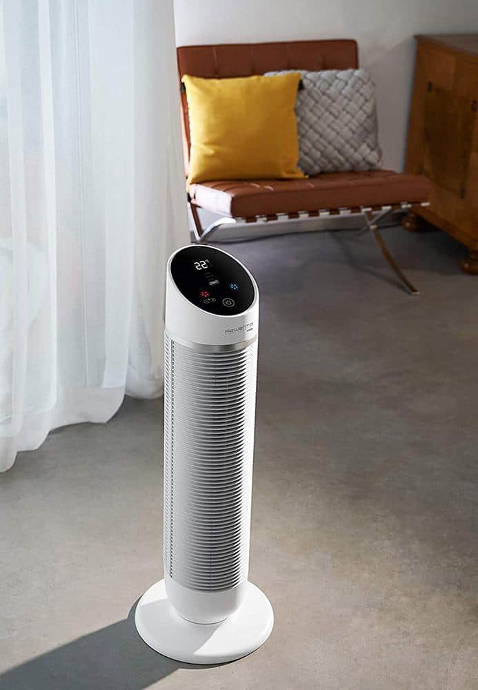 Quạt Tháp Rowenta HQ8120 Silent Comfort 3 In 1 Quạt Tháp Rowenta HQ8120 Silent Comfort 3 In 1