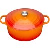 Nồi Gang LeCreuset Evo 26cm Orange 2 71y8oiPPHEL.1020x1020