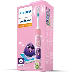 Bàn Chải Điện Philips Sonicare HX6352/42 - Kid 6 81KjHEuWJBL. AC SL1500