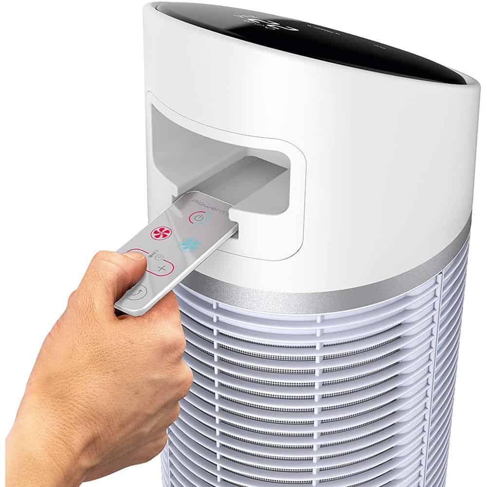 Quạt Tháp Rowenta HQ8120 Silent Comfort 3 In 1 Quạt Tháp Rowenta HQ8120 Silent Comfort 3 In 1