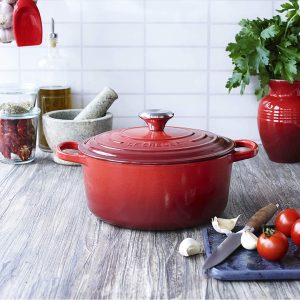 Nồi Gang Le Creuset 22cm Kiểu Tròn - Màu Cesire 6 81yMgMGq7JL. AC SL1500 1