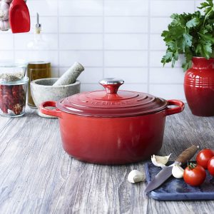 Nồi Gang LeCreuset Evo 20cm Kirsche 7 81yMgMGq7JL. AC SL1500