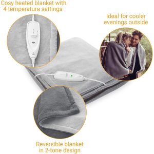 Chăn Sưởi Điện MEDISANA HB675 Kuschelheizdecke XXL 3 Chăn Sưởi Điện Medisana HB675 Kuschelheizdecke XXL