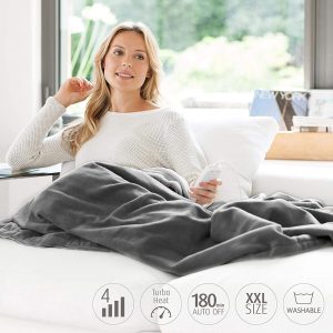 Chăn Sưởi Điện MEDISANA HB675 Kuschelheizdecke XXL 6 Chăn Sưởi Điện Medisana HB675 Kuschelheizdecke XXL