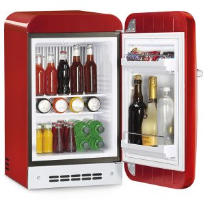 Tủ Lạnh Một Cửa Smeg FAB5RRD5 Red