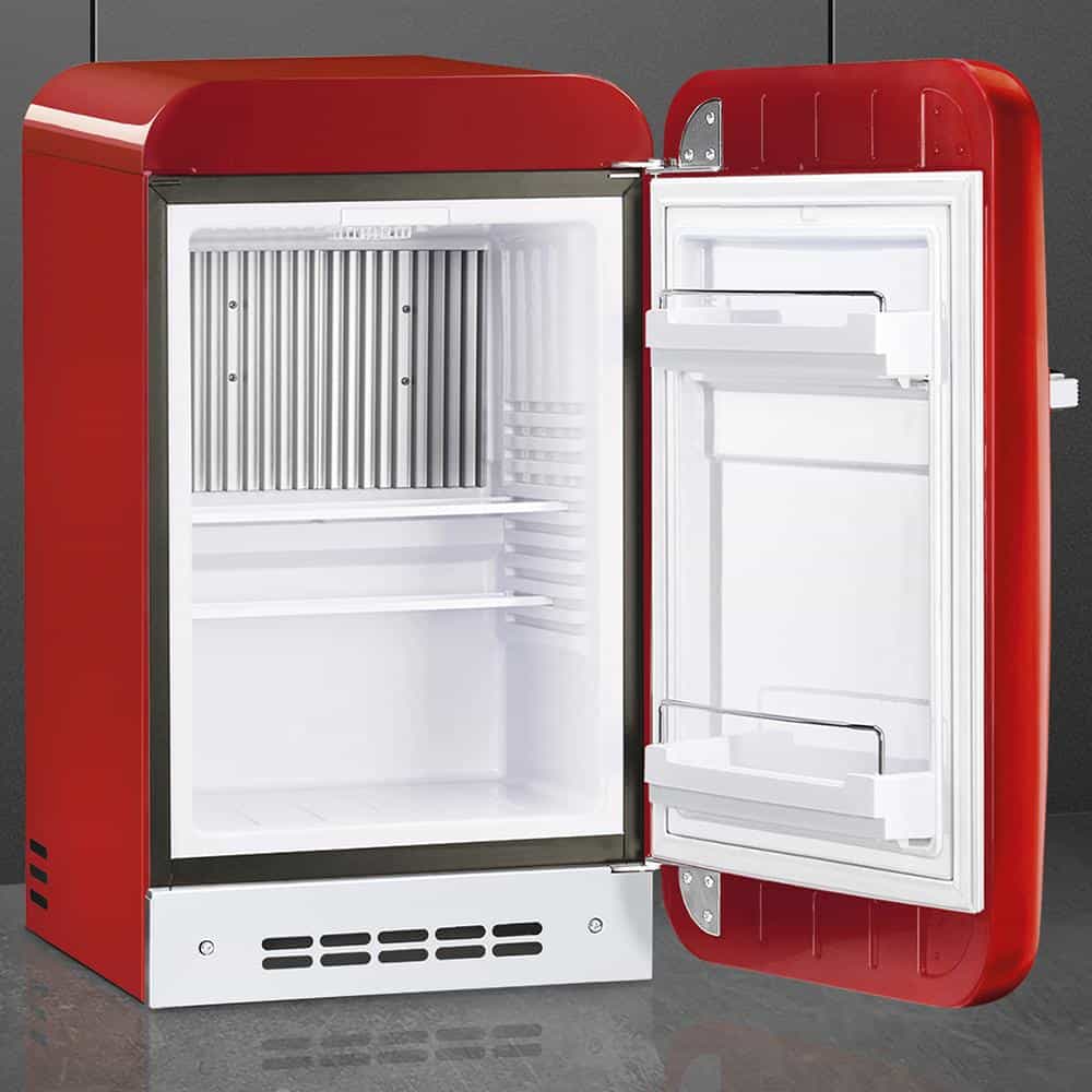 FAB5RRD5-12 Tủ Lạnh Một Cửa Smeg FAB5RRD5 Red