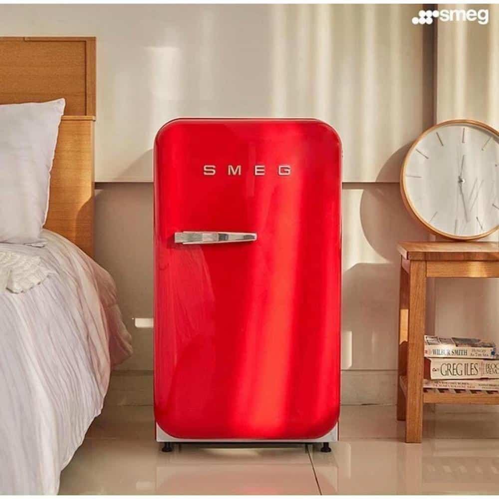 FAB5RRD5-15 Tủ Lạnh Một Cửa Smeg FAB5RRD5 Red
