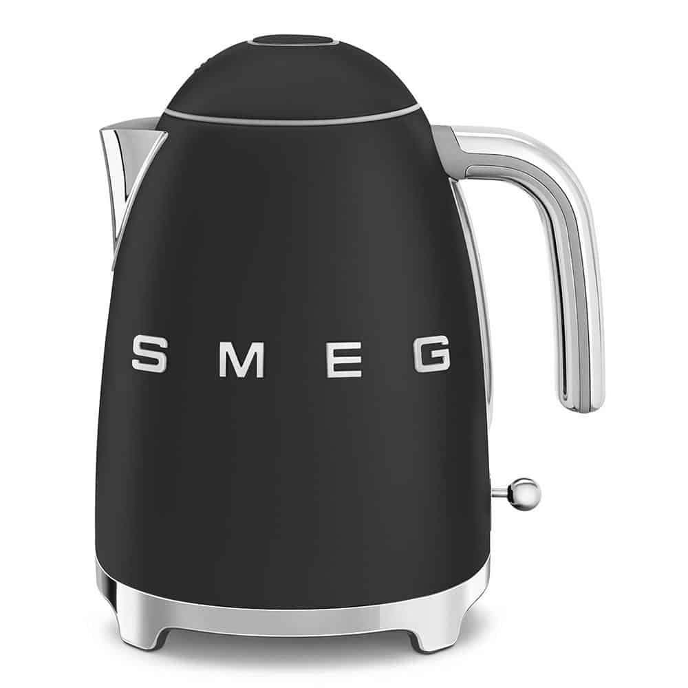 KLF03BLMEU-1 Ấm Siêu Tốc Smeg KLF03BLMEU Matt Black