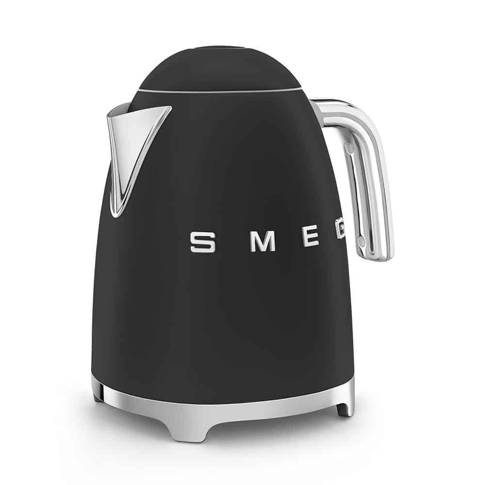 KLF03BLMEU-3 Ấm Siêu Tốc Smeg KLF03BLMEU Matt Black