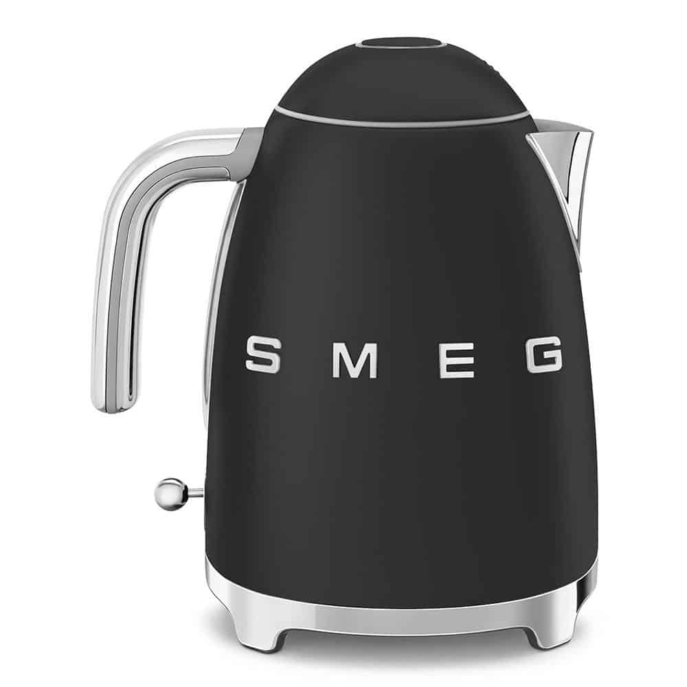 KLF03BLMEU-7 Ấm Siêu Tốc Smeg KLF03BLMEU Matt Black